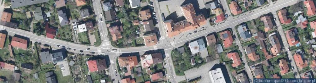 Zdjęcie satelitarne GLS - Punkt odbioru