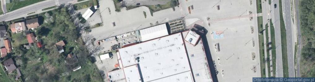 Zdjęcie satelitarne GLS - Punkt odbioru