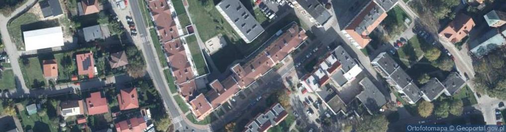 Zdjęcie satelitarne GLS - Punkt odbioru