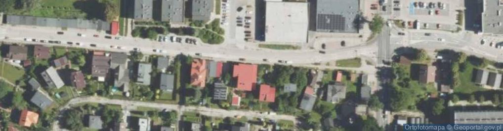 Zdjęcie satelitarne GLS - Punkt odbioru