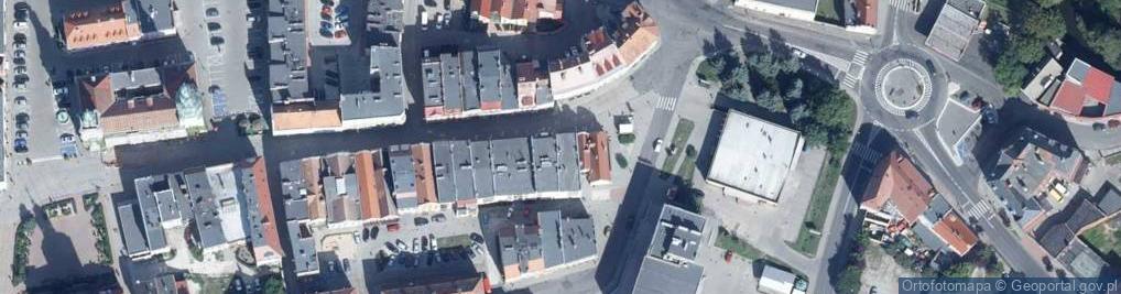 Zdjęcie satelitarne GLS - Punkt odbioru