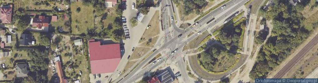 Zdjęcie satelitarne GLS - Punkt odbioru