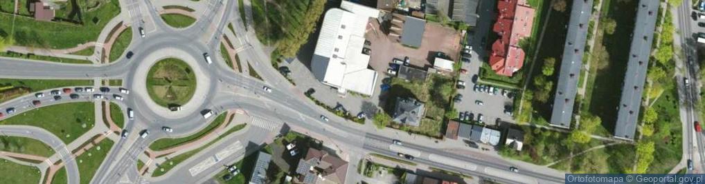 Zdjęcie satelitarne GLS - Punkt odbioru