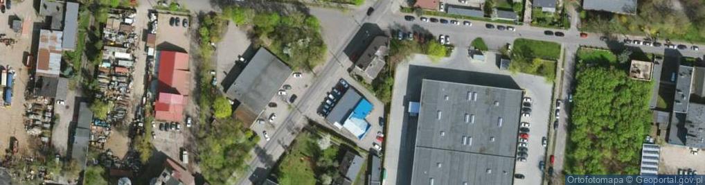 Zdjęcie satelitarne GLS - Punkt odbioru