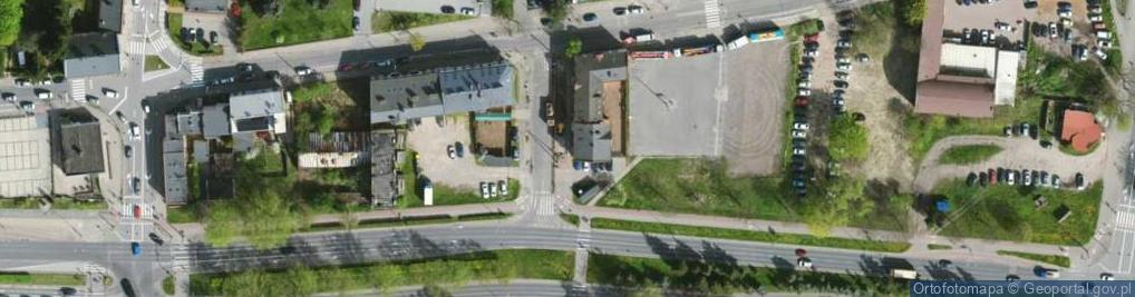 Zdjęcie satelitarne GLS - Punkt odbioru