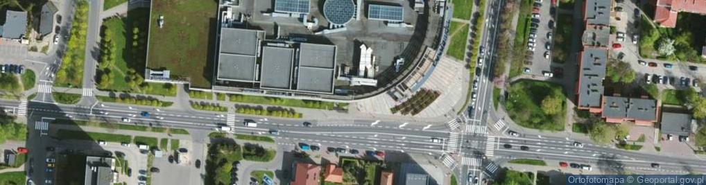 Zdjęcie satelitarne GLS - Punkt odbioru