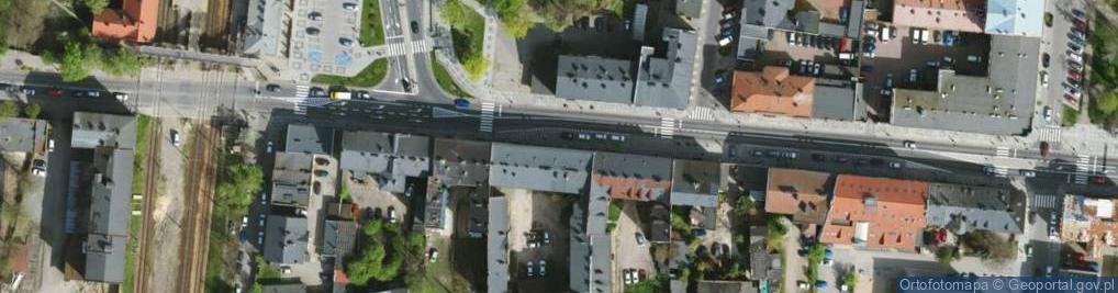 Zdjęcie satelitarne GLS - Punkt odbioru