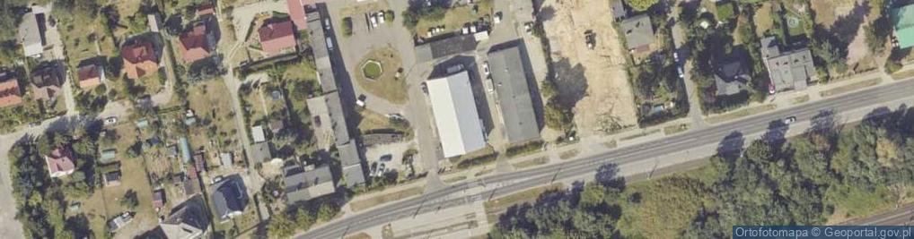 Zdjęcie satelitarne GLS - Punkt odbioru