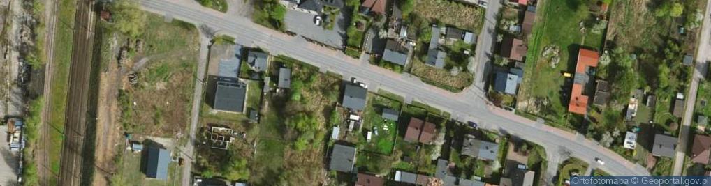 Zdjęcie satelitarne GLS - Punkt odbioru