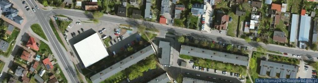 Zdjęcie satelitarne GLS - Punkt odbioru
