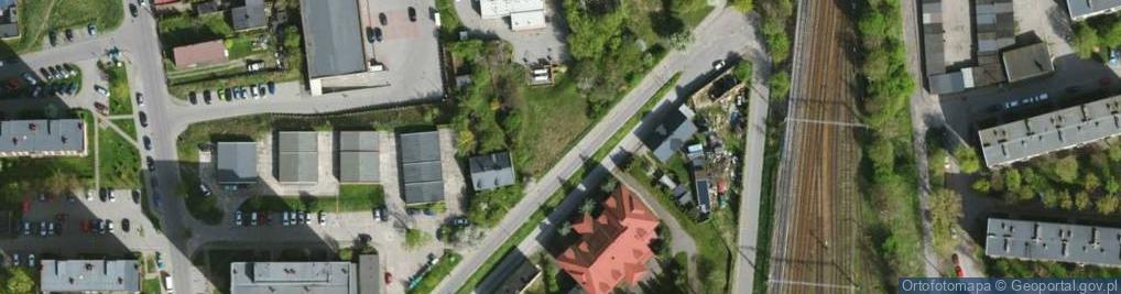 Zdjęcie satelitarne GLS - Punkt odbioru