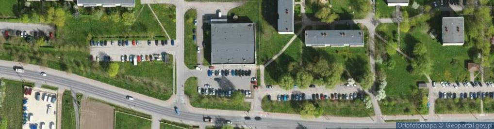 Zdjęcie satelitarne GLS - Punkt odbioru
