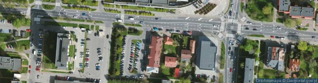 Zdjęcie satelitarne GLS - Punkt odbioru