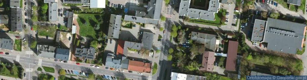 Zdjęcie satelitarne GLS - Punkt odbioru