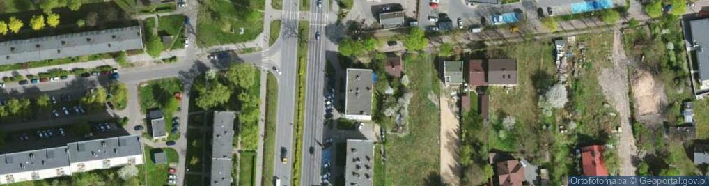 Zdjęcie satelitarne GLS - Punkt odbioru