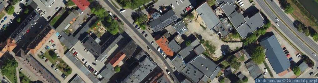 Zdjęcie satelitarne GLS - Punkt odbioru