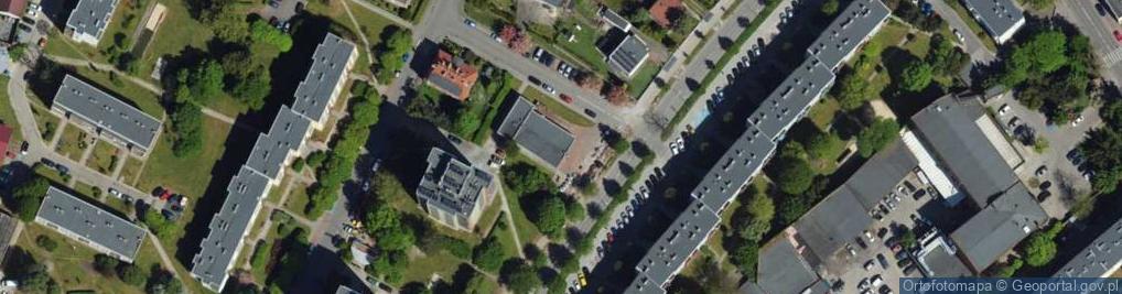 Zdjęcie satelitarne GLS - Punkt odbioru