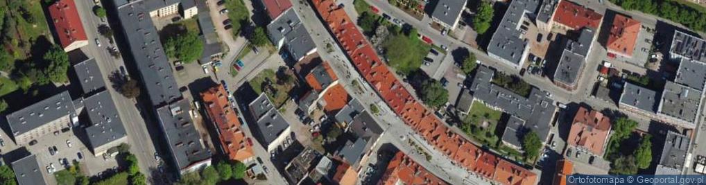 Zdjęcie satelitarne GLS - Punkt odbioru