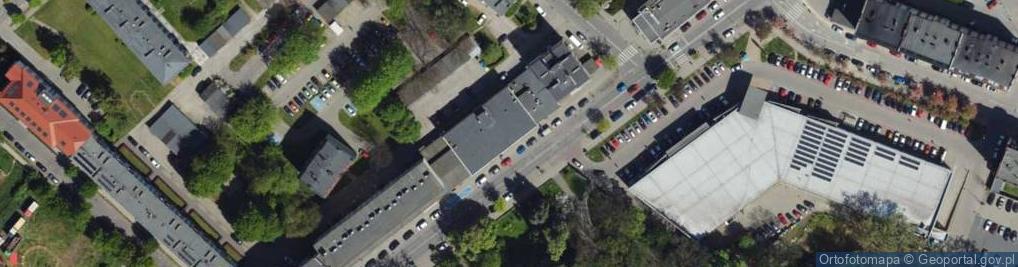 Zdjęcie satelitarne GLS - Punkt odbioru