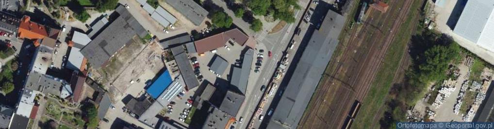 Zdjęcie satelitarne GLS - Punkt odbioru