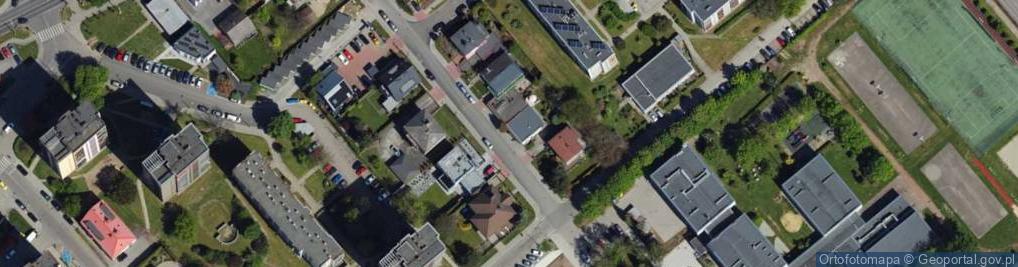 Zdjęcie satelitarne GLS - Punkt odbioru