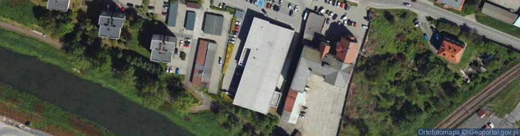 Zdjęcie satelitarne GLS - Punkt odbioru