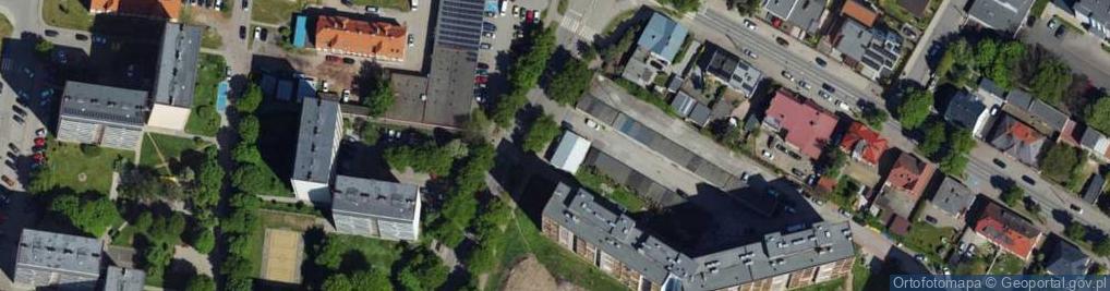 Zdjęcie satelitarne GLS - Punkt odbioru