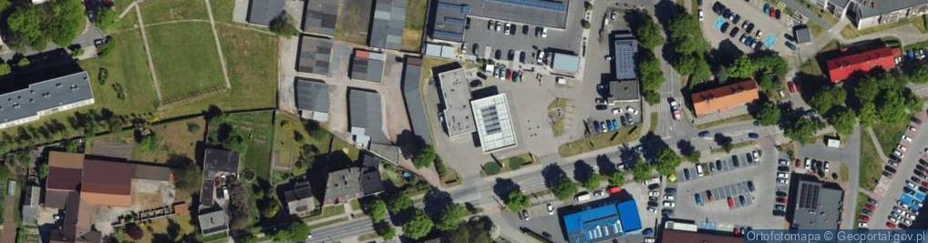 Zdjęcie satelitarne GLS - Punkt odbioru