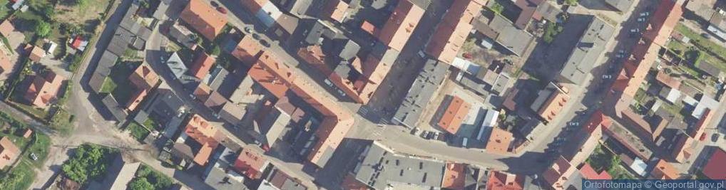 Zdjęcie satelitarne GLS - Punkt odbioru