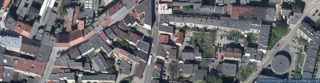 Zdjęcie satelitarne GLS - Punkt odbioru