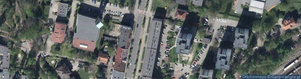 Zdjęcie satelitarne GLS - Punkt odbioru