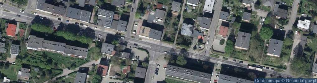 Zdjęcie satelitarne GLS - Punkt odbioru