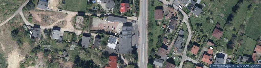 Zdjęcie satelitarne GLS - Punkt odbioru