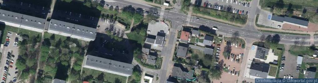 Zdjęcie satelitarne GLS - Punkt odbioru