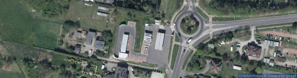 Zdjęcie satelitarne GLS - Punkt odbioru