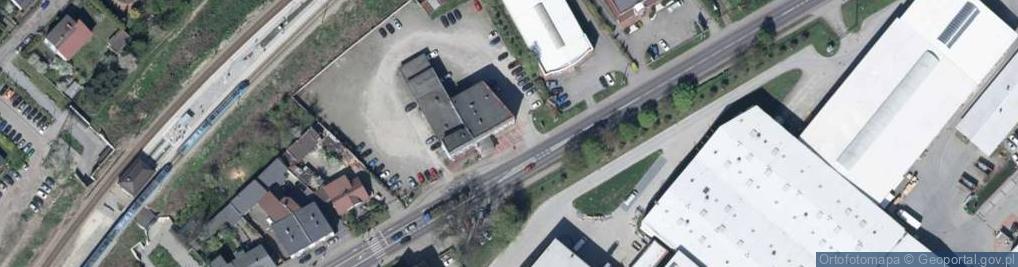 Zdjęcie satelitarne GLS - Punkt odbioru