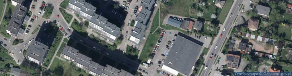 Zdjęcie satelitarne GLS - Punkt odbioru