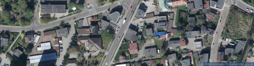 Zdjęcie satelitarne GLS - Punkt odbioru