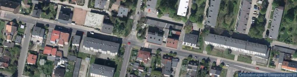 Zdjęcie satelitarne GLS - Punkt odbioru