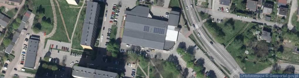 Zdjęcie satelitarne GLS - Punkt odbioru