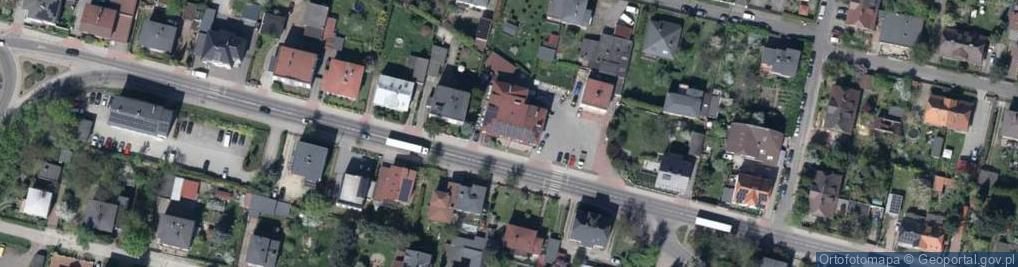 Zdjęcie satelitarne GLS - Punkt odbioru