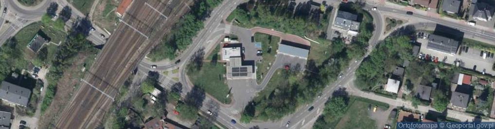 Zdjęcie satelitarne GLS - Punkt odbioru