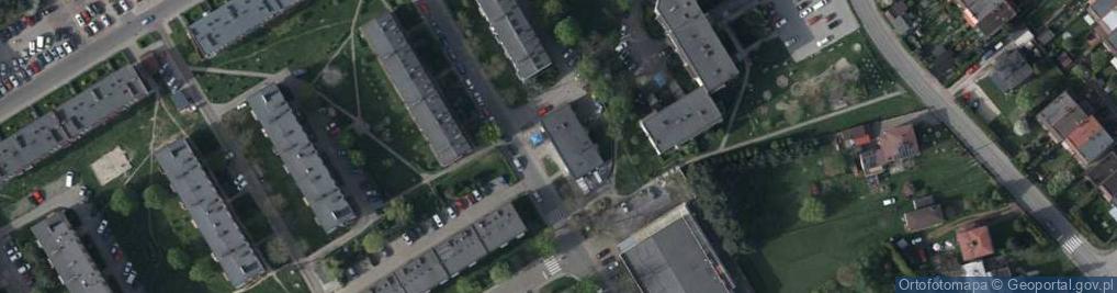 Zdjęcie satelitarne GLS - Punkt odbioru