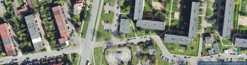 Zdjęcie satelitarne GLS - Punkt odbioru