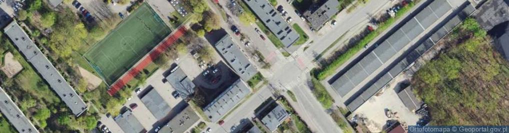 Zdjęcie satelitarne GLS - Punkt odbioru