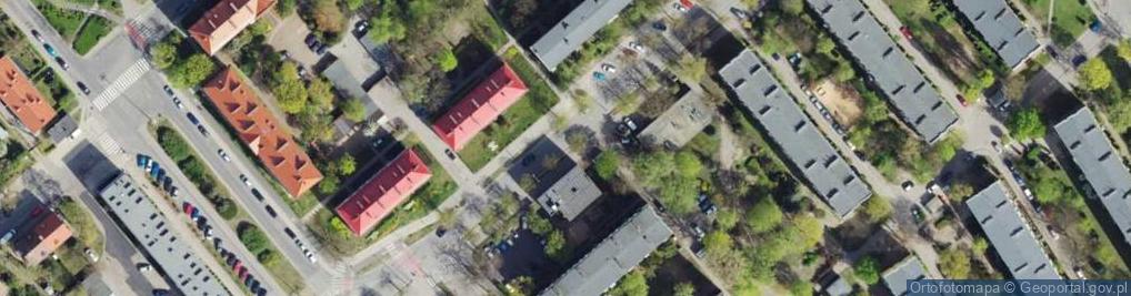 Zdjęcie satelitarne GLS - Punkt odbioru