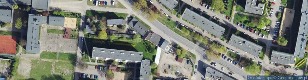 Zdjęcie satelitarne GLS - Punkt odbioru