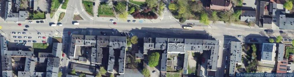 Zdjęcie satelitarne GLS - Punkt odbioru