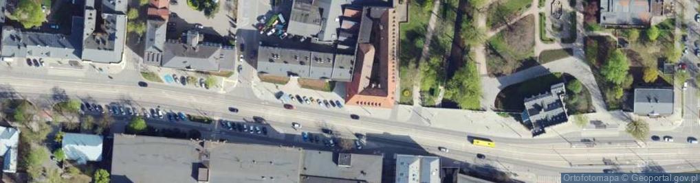 Zdjęcie satelitarne GLS - Punkt odbioru