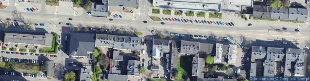 Zdjęcie satelitarne GLS - Punkt odbioru